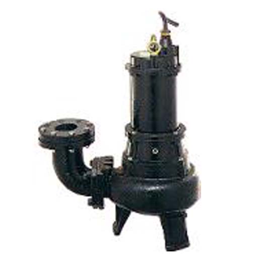 Showfou Sewage Cutter Pump, 3HP, 3", Head 16m, 97kg, FO-332C - Click Image to Close